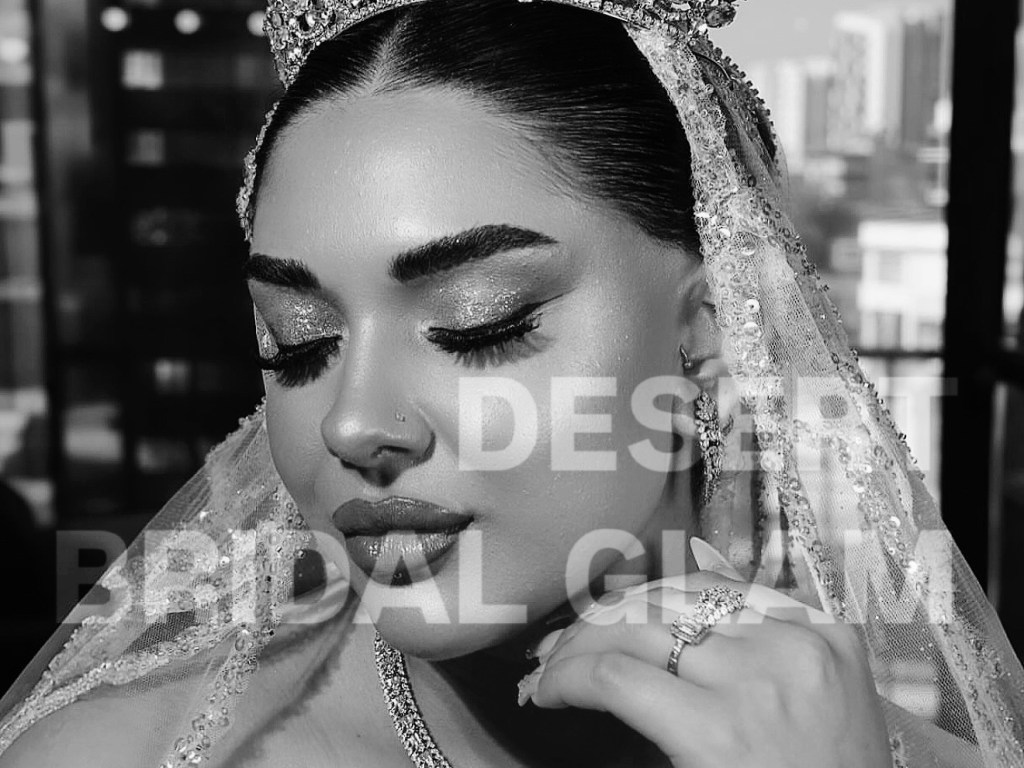 Desert Bridal Glam